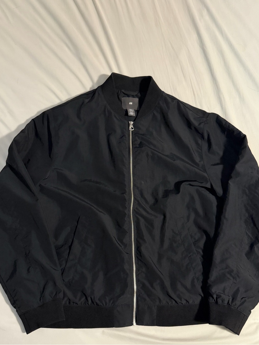 H&M Black Men's Bomber Jacket